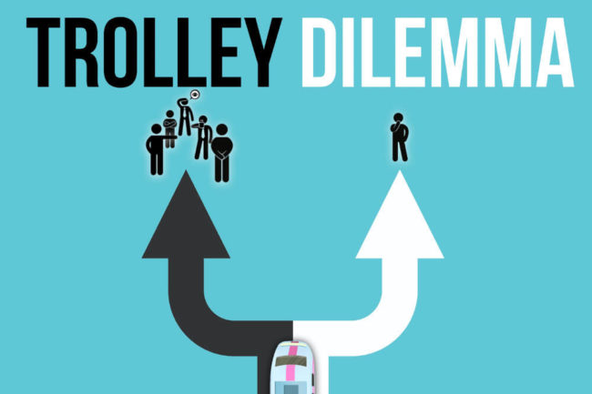 Trolley Problem: Wie lösen Sie das Dilemma?