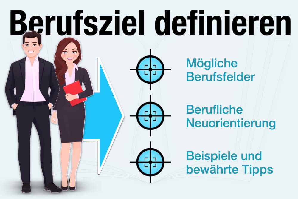 Berufsziel Beispiele Neuorientierung Berufsfelder Tipps Strategien