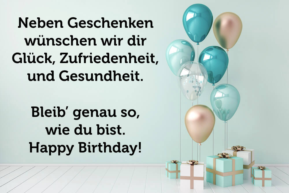 Alles Gute zum Geburtstag: Bilder & Karten.