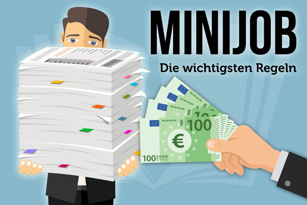 Minijob: 520€ Grenze, Stunden, Rechte + Minijobs finden