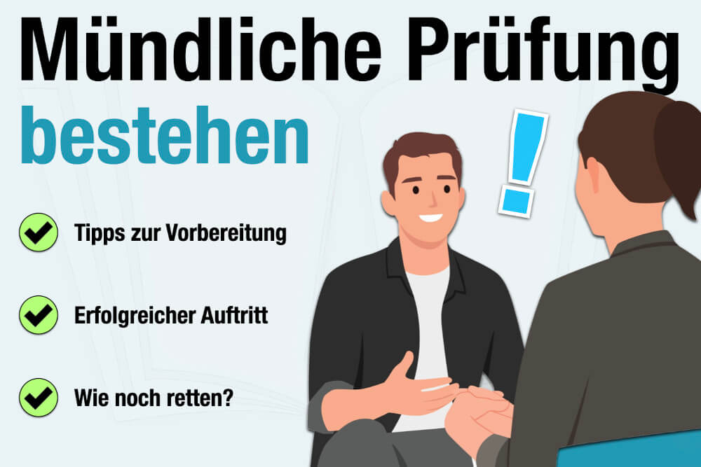 Muendliche Pruefung Tipps Bestehen Vorbereitung Wie Retten