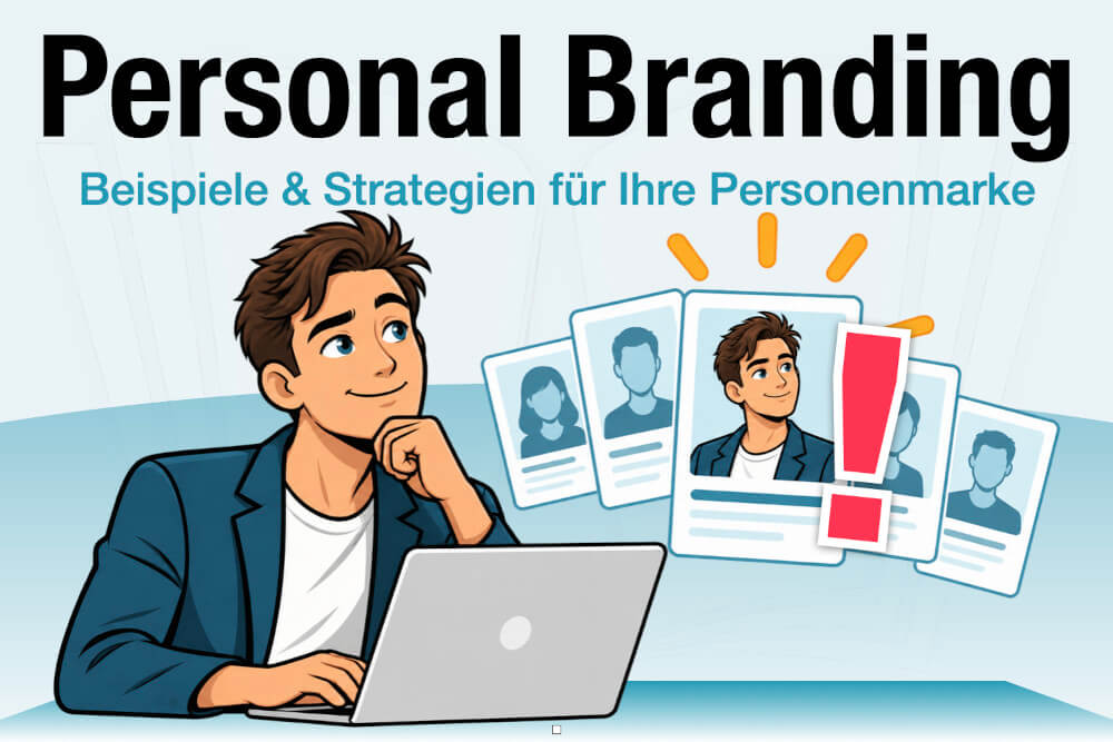 Personal Branding Beispiele Strategien Personenmarke Aufbauen Tipps Fehler Vorteile Risiken