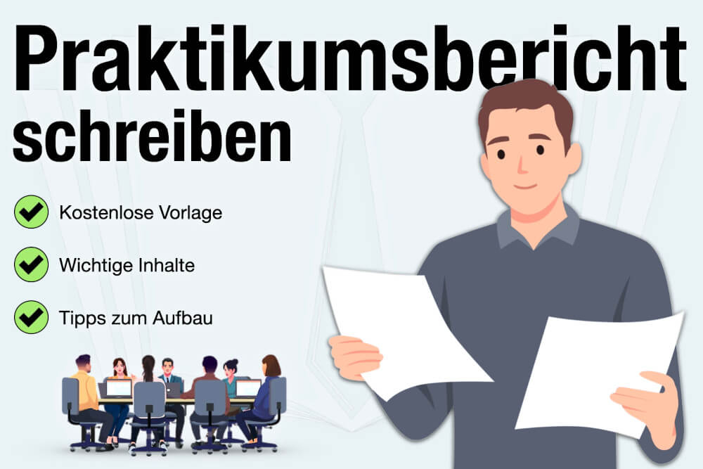Praktikumsbericht Schreiben Vorlage Aufbau Inhalt Tipps