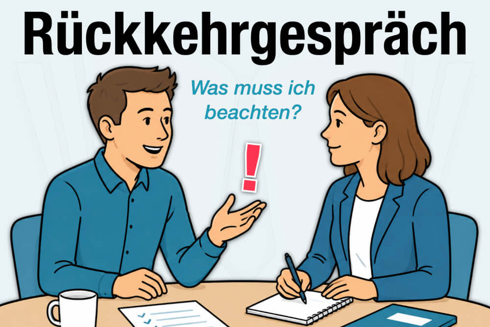 Rueckkehrgespraech Bedeutung Ablauf Was Beachten Bem