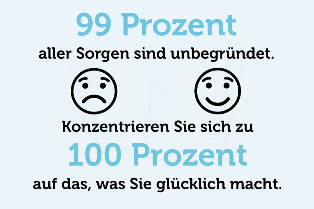 Grübeln stoppen: Grübler leben gefährlich