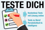 Teste Dich Psycho Traumberuf Intelligenz Tests Kostenlos Online