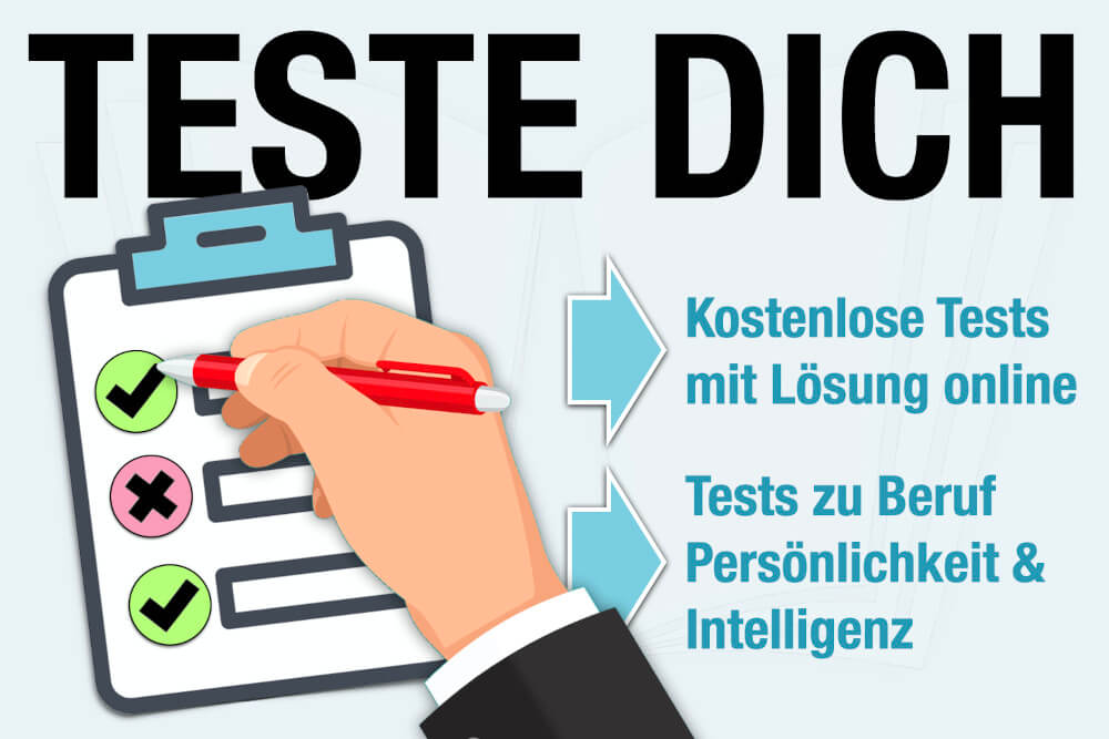 Teste Dich Psycho Traumberuf Intelligenz Tests Kostenlos Online