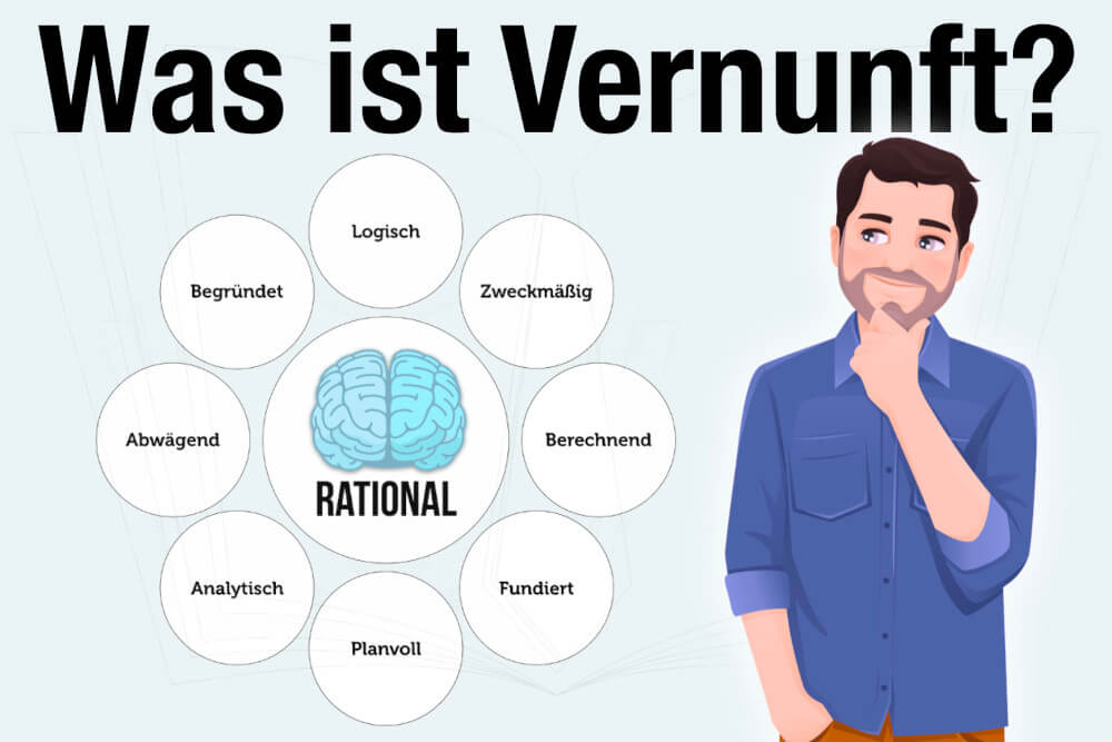 Vernunft Definition Beispiel Synonym Philosophie