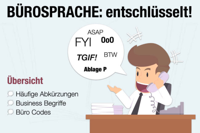 Bürosprache