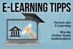 E Learning Online Kurse Webinar Formen Beispiele Vorteile