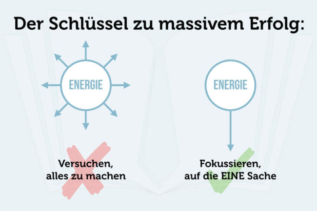 Fokussieren: Bedeutung + 10 Übungen: wie lernen?