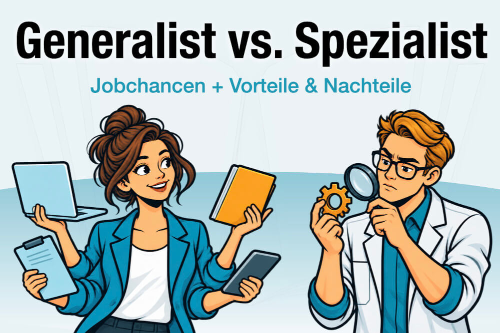 Generalist Vs Spezialist Vorteile Nachteile Jobchancen Karriere