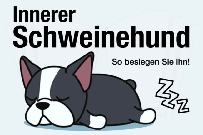 Innerer Schweinehund