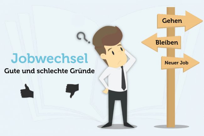 Jobwechsel Fragen: Bleiben Oder Gehen? | Karrierebibel.de