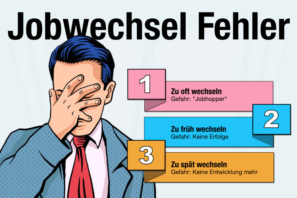 Jobwechsel Fehler Was Beachten Karriere Fehler