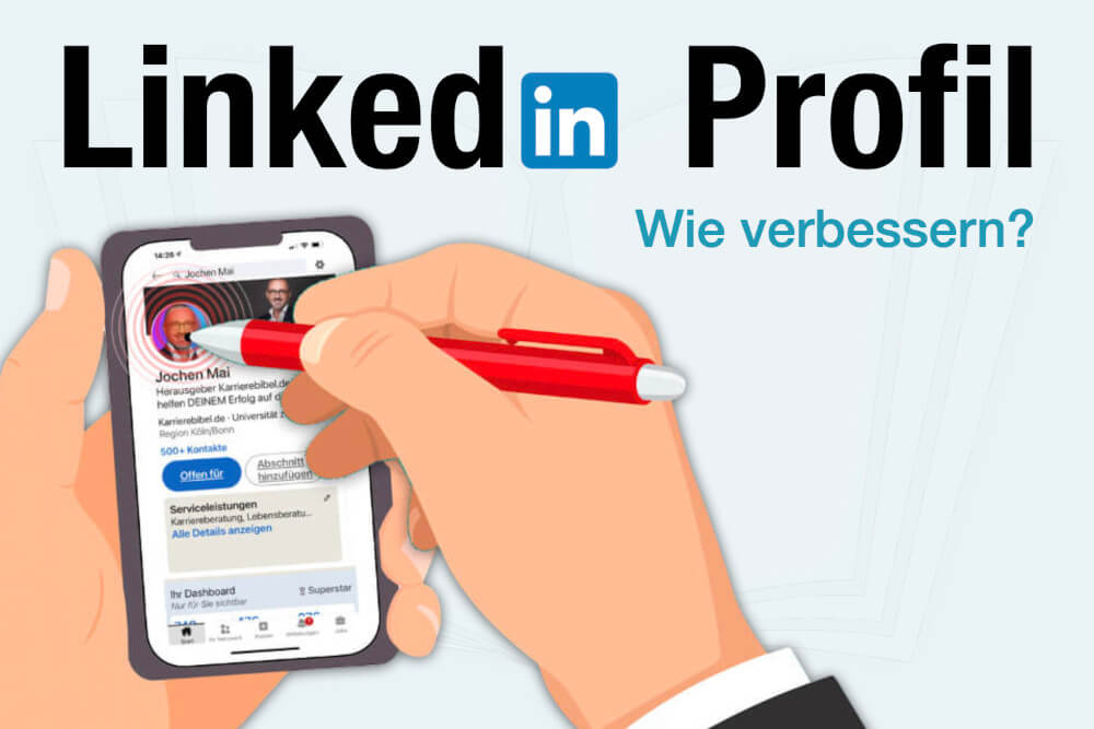 Linkedin Profil Verbessern Tipps Bewerbung Jobwechsel Open To Work