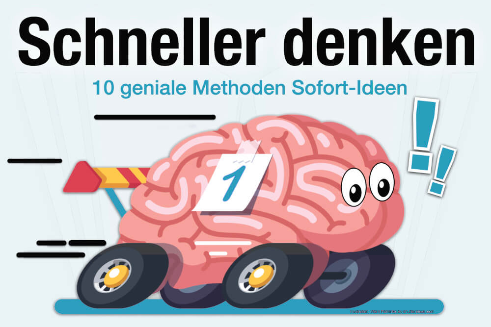 Schneller Denken Lernen Methoden Tricks Psychologie