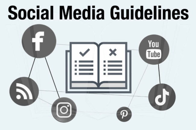 Social Media Guidelines: Inhalt, Beispiele & Tipps