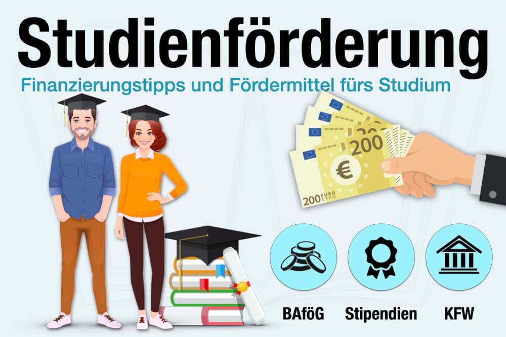 Studienfoerderung Uebersicht Bafoeg Kfw Stipendien Tipps