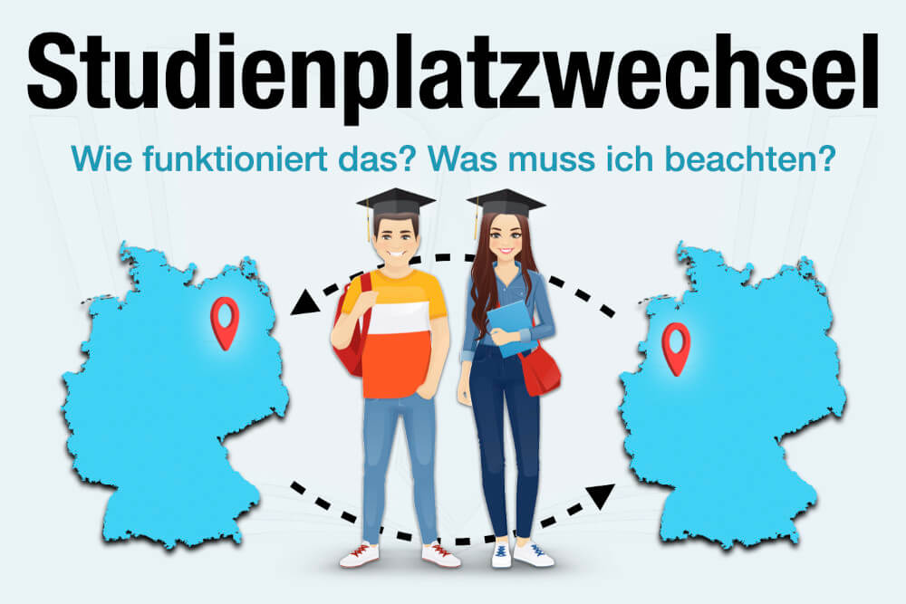 Studienplatzwechsel Deutschland Was Beachten Ablauf Voraussetzungen