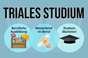 Triales Studium Ausbildung Meister Bachelor Semester