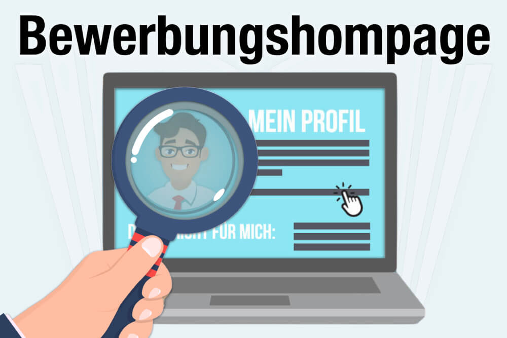 Bewerbungshomepage Erstellen Beispiel Aufbau Inhalt Tipps