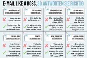 E Mail Knigge E Mail Like A Boss Anleitung Grafik