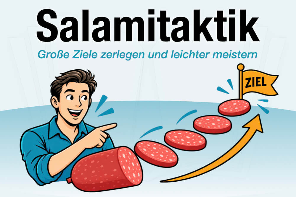 Salamitaktik Definition Bedeutung Beispiele Tipps Funktion