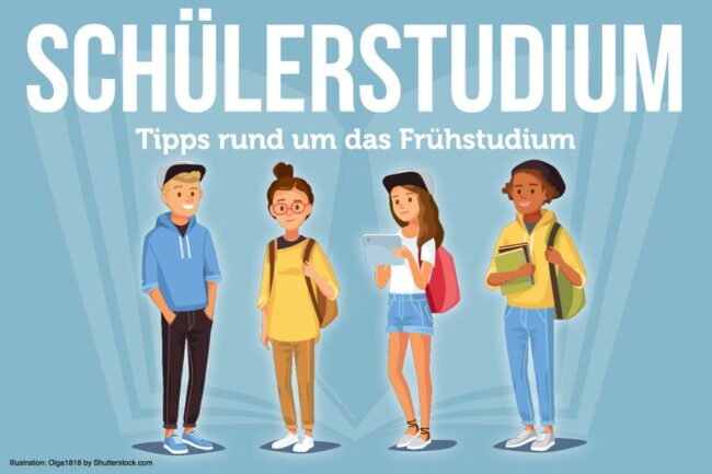 Schülerstudium: Tipps, wie Sie während der Schule studieren