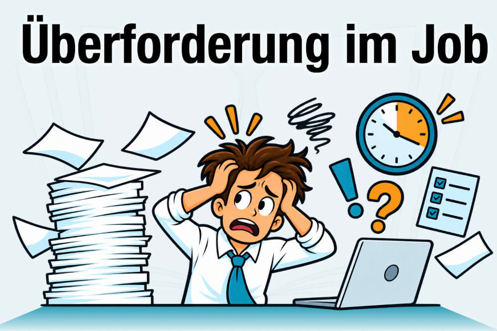 Ueberforderung Im Job Symptome Erkennen Tipps Was Tun
