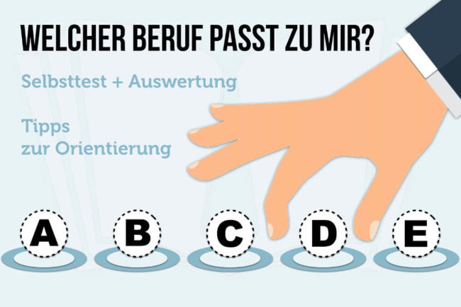 Welcher Beruf Passt Zu Mir Test Tipps Zum Einstieg