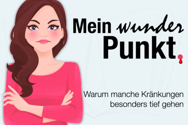 Wunder Punkt: Was tun, wenn jemand ihn trifft?