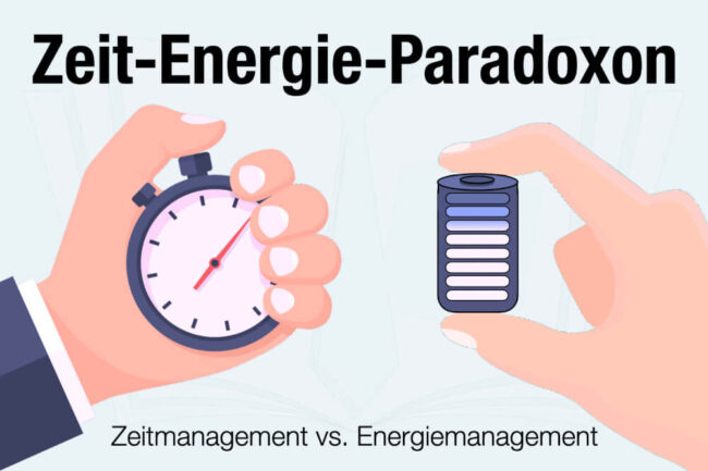 Zeit-Energie-Paradoxon