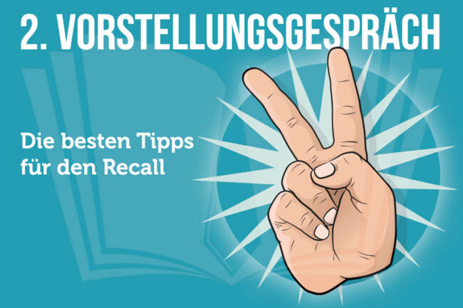 Zweites Vorstellungsgespräch: Fragen + Chancen steigern!