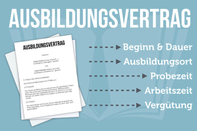 Ausbildungsvertrag