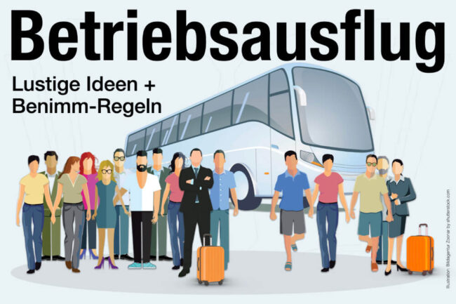 Betriebsausflug: Ideen, Rechte und Knigge-Tipps