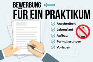 Bewerbung Praktikum Vorlagen Beispiele Tipps Anschreiben Lebenslauf Muster