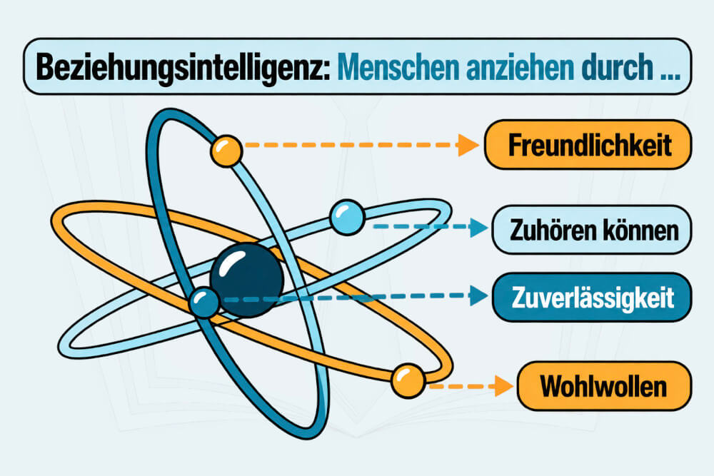 Beziehungsintelligenz Bedeutung Beispiele Beruf Tipps