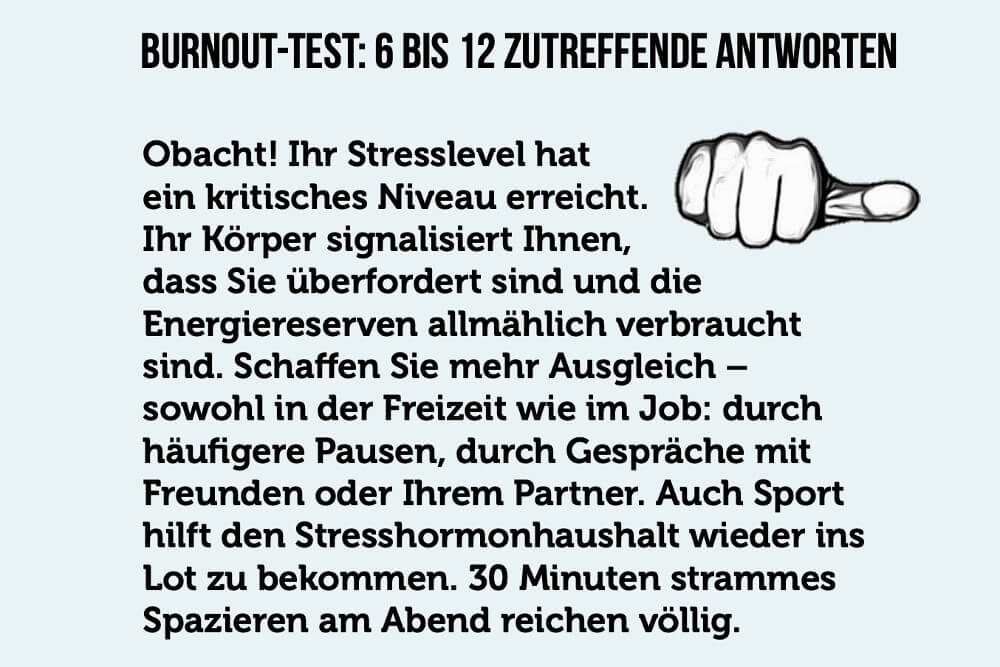 Burnout: Ursachen, Symptome, Test, Behandlung