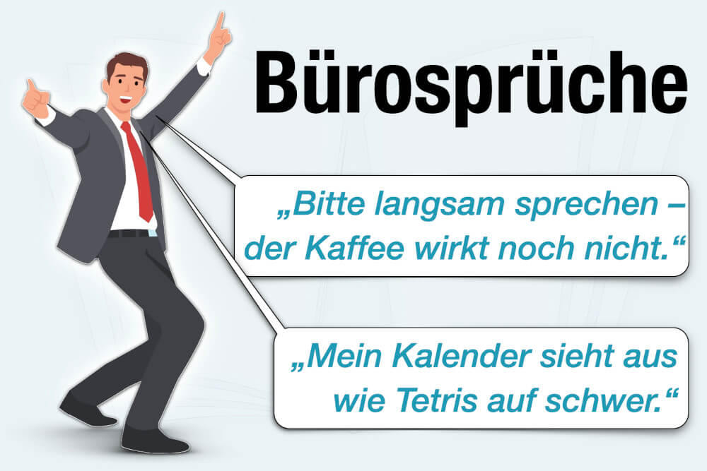 Burosprueche Lustig Humor Arbeit Zitate