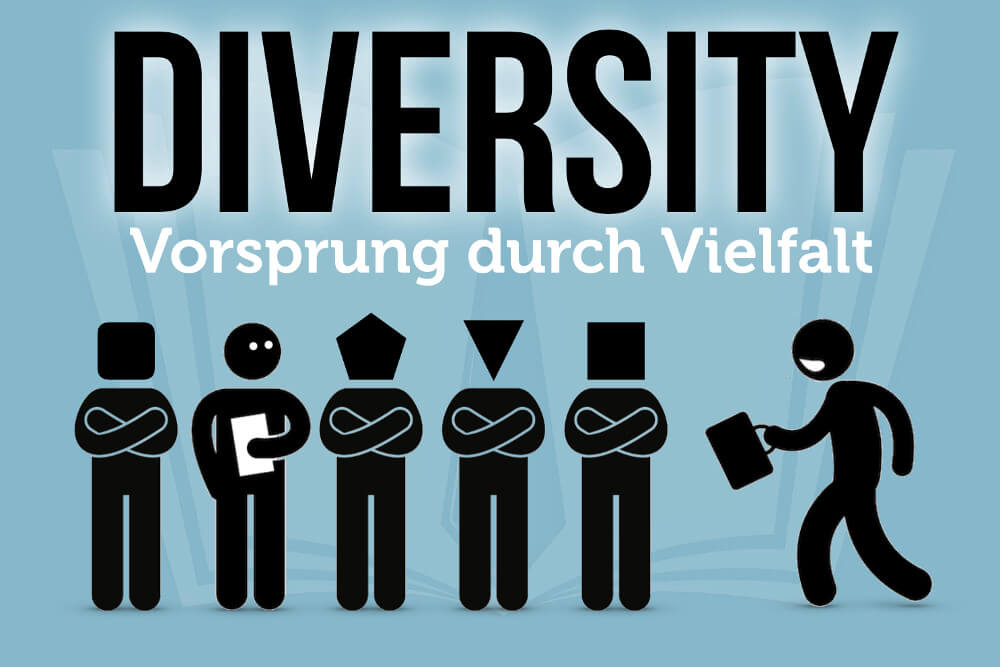 Diversity Management: Bedeutung + Beispiele für mehr Vielfalt