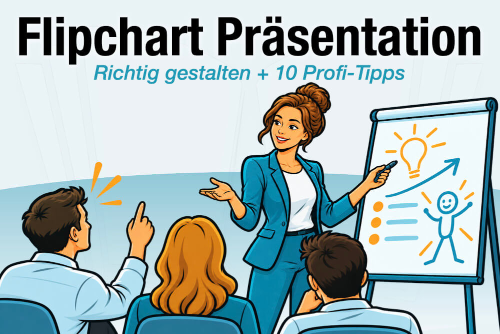 Flipchart Praesentation Vorlagen Beispiele Gestalten Tipps