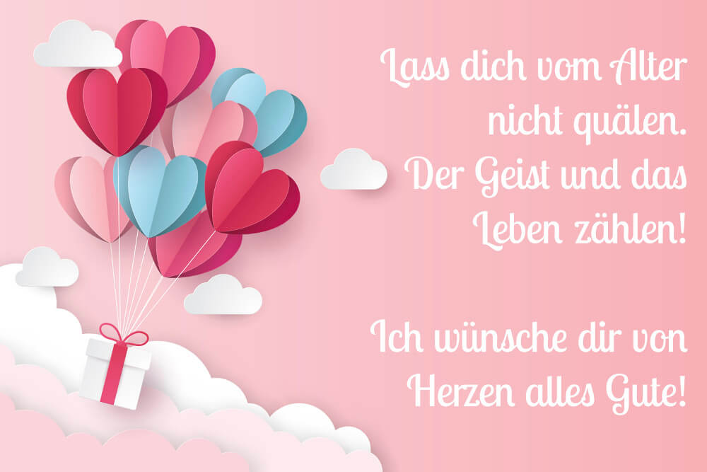 Gute geburtstag alles tina zum liebe Vortrag Zum