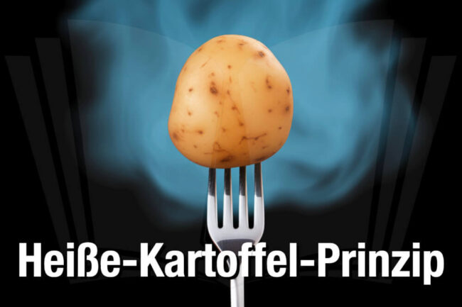 Heiße-Kartoffel-Prinzip