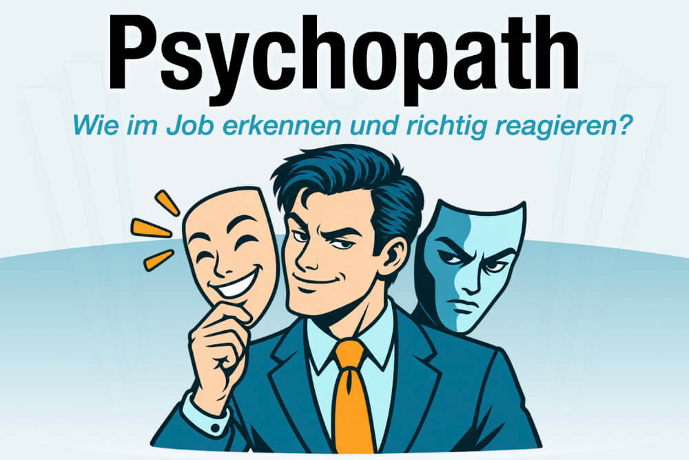 Psychopath Definition Erkennen Richtig Reagieren Tipps Job