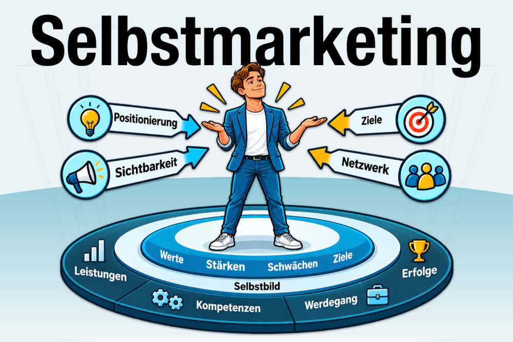 Selbstmarketing Definition Bedeutung Beispiele Strategien Tipps Job