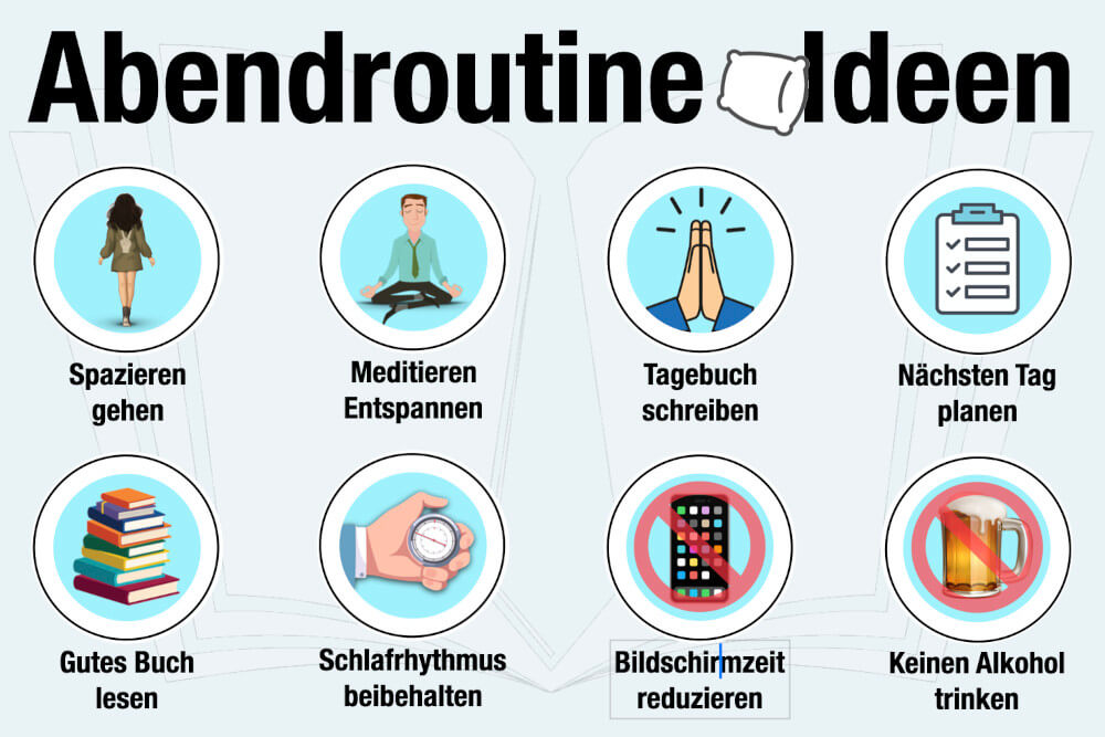 Abendroutine Bedeutung Beispiele Ideen Tipps