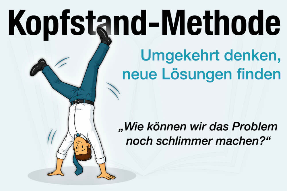 Kopfstand Methode Einfach Erklaert Beispiele Tipps