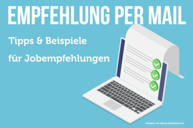 Empfehlung per Mail