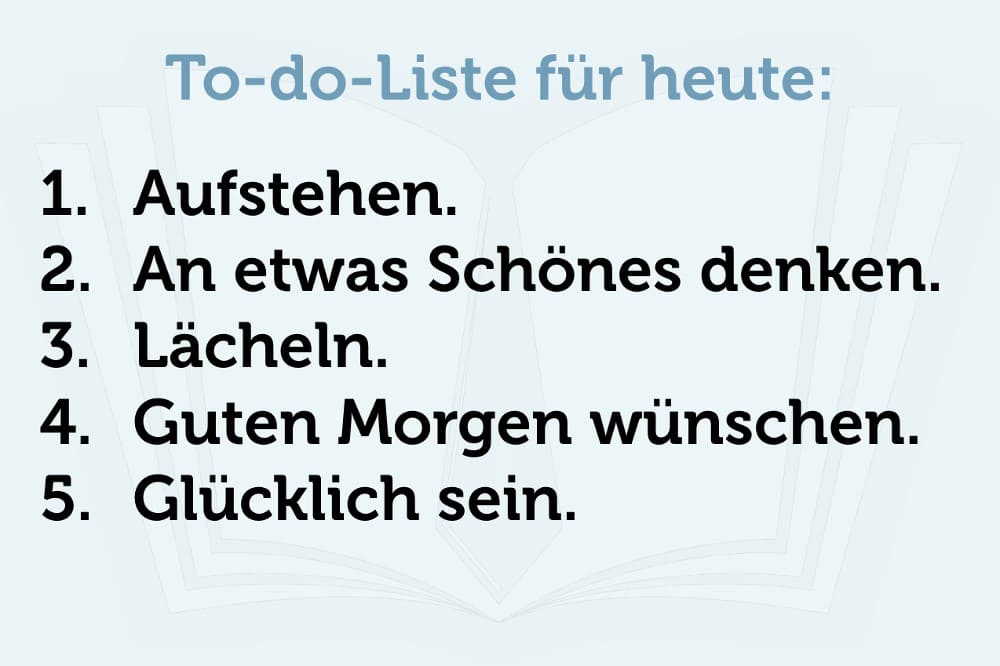 Guten Morgen Simpler Gruß Große Wirkung Karrierebibelde